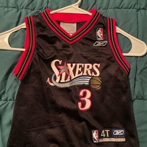 Reebok Allen iverson jersey